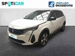 Blanc Utilisé 2022 Peugeot 5008 Allure Monospace | 26 974 € (Prix juste)