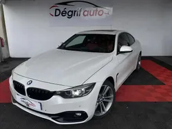 Blanc Utilisé 2017 BMW 430 Coupé | 24 990 €