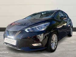 Noir Utilisé 2019 Nissan Micra Acenta Citadine | 9 499 € (Bon prix)