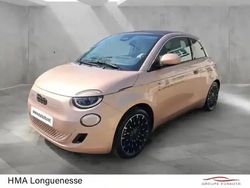 Rose gold métal Utilisé 2024 Fiat 500e La Prima Citadine | 35 900 €
