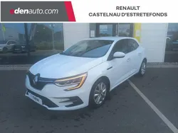 Blanc Utilisé 2020 Renault Mégane IV Business Berline | 14 990 € (Prix juste)