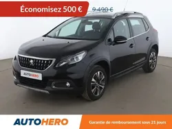 Noir Utilisé 2017 Peugeot 2008 Allure SUV | 8 590 € (Bon prix)