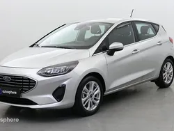 Gris Utilisé 2022 Ford Fiesta Business Edition Citadine | 15 499 € (Bon prix)