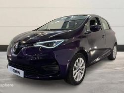 Violet Utilisé 2021 Renault Zoe Life Citadine | 11 299 € (Prix juste)
