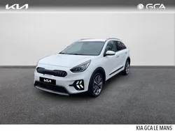 Blanc Utilisé 2022 Kia Niro 4 SUV | 26 490 € (Prix assez cher)