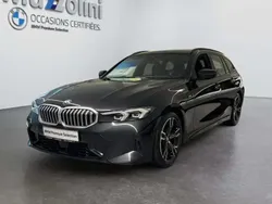 Noir Utilisé 2024 BMW 320 Sport Line Break | 46 051 € (Prix juste)
