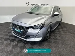 Gris Utilisé 2021 Peugeot 208 Allure Citadine | 11 480 € (Bon prix)