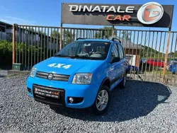 Bleu Utilisé 2005 Fiat Panda 4x4 Climbing Citadine | 6 500 €