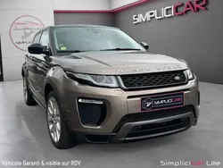 Blanc Utilisé 2016 Land Rover Range Rover evoque HSE Dynamic Break | 21 990 €