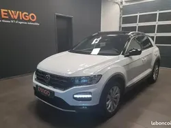 Blanc Utilisé 2021 VW T-Roc Sport SUV | 25 990 € (Bon prix)