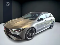 Gris Utilisé 2024 Mercedes CLA200 Shooting Brake AMG line Break | 49 590 €
