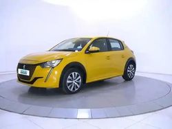Jaune Utilisé 2022 Peugeot e-208 Active Citadine | 15 490 € (Prix juste)