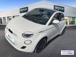 Noir Utilisé 2023 Fiat 500e La Prima Berline | 20 490 € (Prix juste)