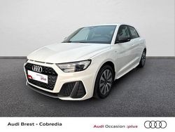 Blanc cortina Utilisé 2024 Audi A1 Sportback S-Line Citadine | 25 490 € (Prix juste)