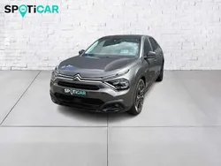 Gris Utilisé 2023 Citroën e-C4 Shine Berline | 23 490 € (Prix assez cher)