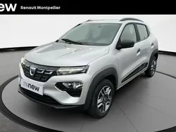Gris Utilisé 2021 Dacia Spring Business Citadine | 8 990 € (Prix juste)