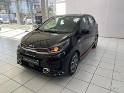 Noir Utilisé 2024 Kia Picanto GT-Line Citadine | 14 990 € (Prix juste)