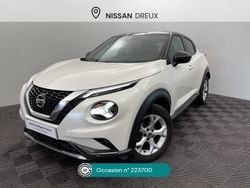 Blanc Utilisé 2020 Nissan Juke SUV | 15 990 € (Prix juste)