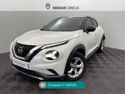 Blanc Utilisé 2020 Nissan Juke SUV | 15 990 € (Prix juste)