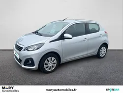 Gris Utilisé 2021 Peugeot 108 Active Citadine | 10 990 € (Prix juste)