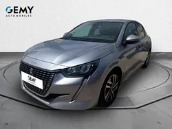 Gris Utilisé 2021 Peugeot 208 Allure Citadine | 14 490 € (Prix juste)
