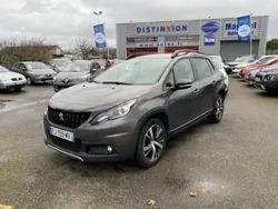 Gris Utilisé 2017 Peugeot 2008 GT-line SUV | 11 980 € (Prix cher)