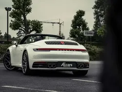 Blanc Utilisé 2019 Porsche 911 Carrera 4S Cabriolet Sport Cabriolet | 139 950 € (Bon prix)