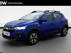 Bleu Utilisé 2024 Dacia Sandero Citadine | 16 690 € (Prix juste)