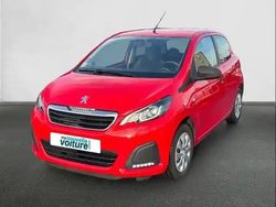 Rouge Occasion 2020 Peugeot 108 S Berline | 8 990 € (Bon prix)