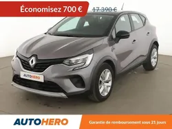 Gris Utilisé 2021 Renault Captur Zen SUV | 16 190 € (Bon prix)