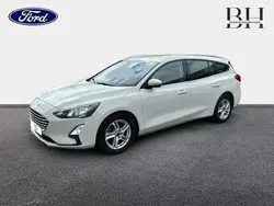Blanc Utilisé 2019 Ford Focus Business Edition Break | 16 980 € (Prix juste)