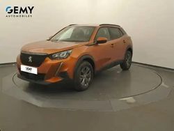 Orange Utilisé 2021 Peugeot 2008 S SUV | 14 979 € (Bon prix)