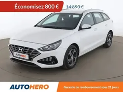 Blanc Utilisé 2021 Hyundai i30 Break | 14 090 € (Super prix)