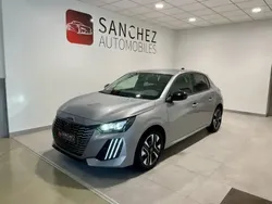 Gris Utilisé 2024 Peugeot 208 Allure Citadine | 17 990 € (Prix juste)