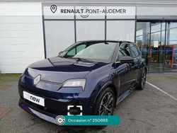 Bleu Occasion 2025 Renault R5 Iconic Citadine | 28 990 € (Bon prix)