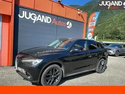 Noir Utilisé 2019 Alfa Romeo Stelvio Executive SUV | 28 480 €