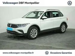 Blanc Occasion 2023 VW Tiguan Life SUV | 32 880 € (Prix assez cher)