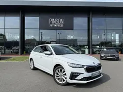 Blanc Utilisé 2024 Skoda Scala Selection Citadine | 21 590 € (Bon prix)