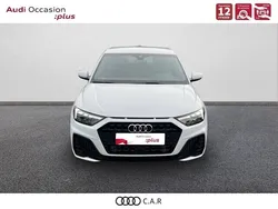 Blanc glacier métallisé Utilisé 2023 Audi A1 Sportback S-Line Citadine | 28 900 € (Prix cher)