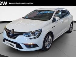Blanc Occasion 2020 Renault Mégane IV Business Break | 13 290 € (Prix juste)