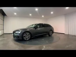 Gris daytona nacré Utilisé 2024 Audi A6 Competition Break | 66 999 €