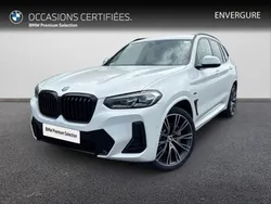 Blanc Utilisé 2022 BMW X3 M Sport SUV | 44 990 € (Bon prix)
