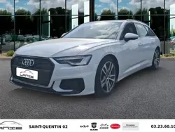 Blanc Utilisé 2023 Audi A6 Sport Break | 51 890 € (Prix juste)