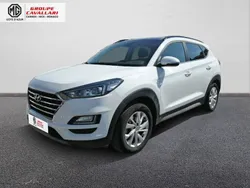 Blanc Utilisé 2019 Hyundai Tucson SUV | 17 900 € (Super prix)