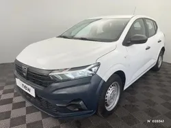 Blanc Utilisé 2021 Dacia Sandero Acces Citadine | 9 990 € (Prix juste)