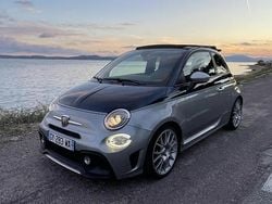 Argent Occasion 2017 Abarth 695C Rivale 175th Anniversary Cabriolet | 29 499 €