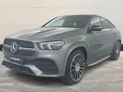 Gris Utilisé 2022 Mercedes GLE350 AMG line Coupé | 67 999 € (Prix juste)