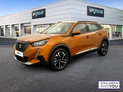 Orange Utilisé 2020 Peugeot 2008 Allure SUV | 15 290 € (Prix juste)