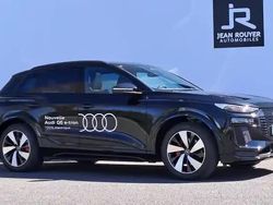 Noir mythe métallisé Utilisé 2024 Audi Q6 e-tron S-Line SUV | 89 999 € (Prix cher)