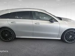 Argent iridium métallisé Utilisé 2023 Mercedes CLA200 Shooting Brake AMG line Break | 36 490 € (Prix juste)
